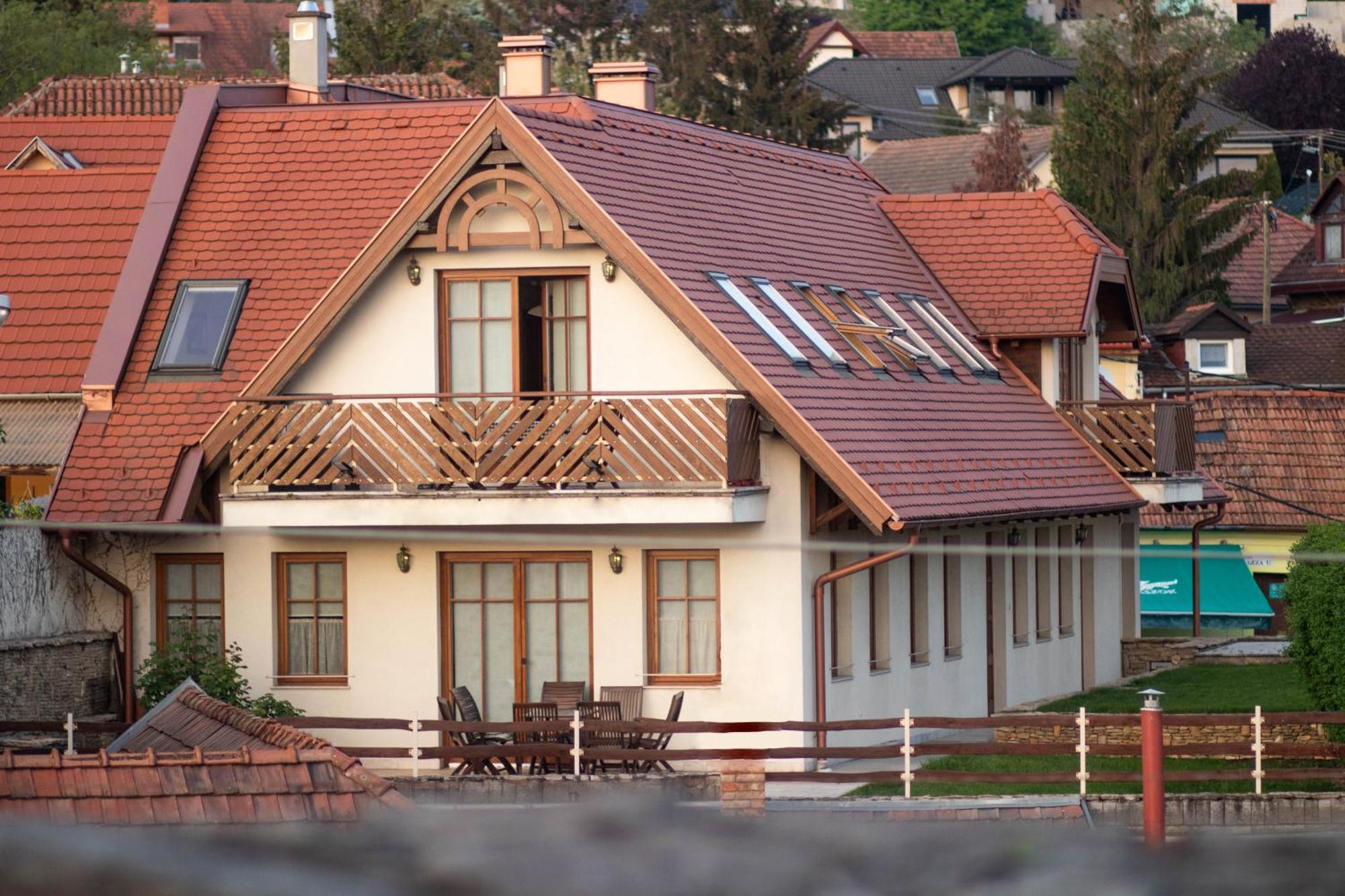 Gardonyi Apartman Daire Eğri Dış mekan fotoğraf