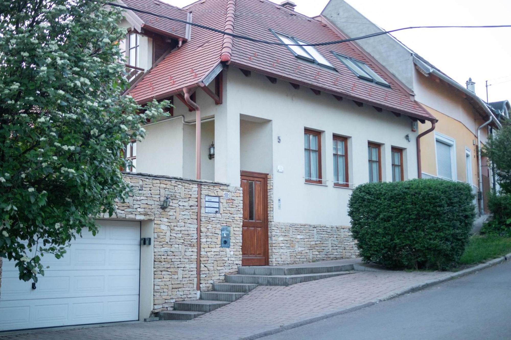 Gardonyi Apartman Daire Eğri Dış mekan fotoğraf