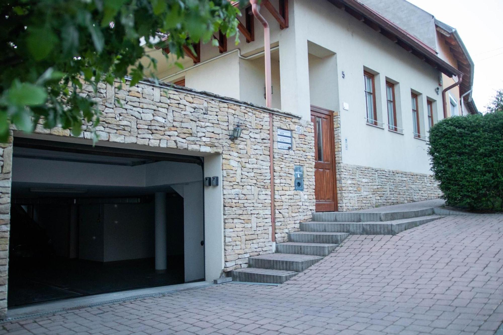 Gardonyi Apartman Daire Eğri Dış mekan fotoğraf