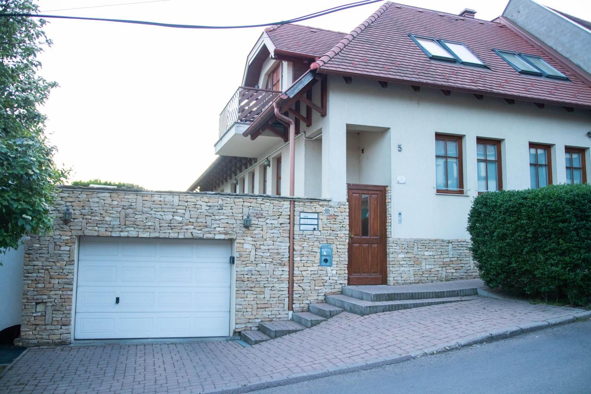 Gardonyi Apartman Daire Eğri Dış mekan fotoğraf
