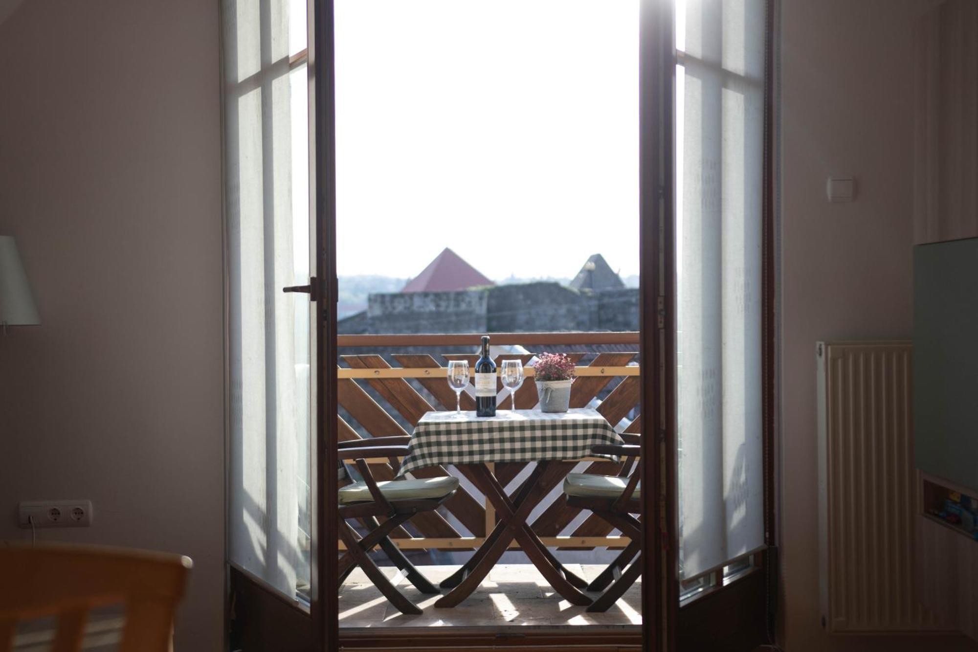 Gardonyi Apartman Daire Eğri Dış mekan fotoğraf